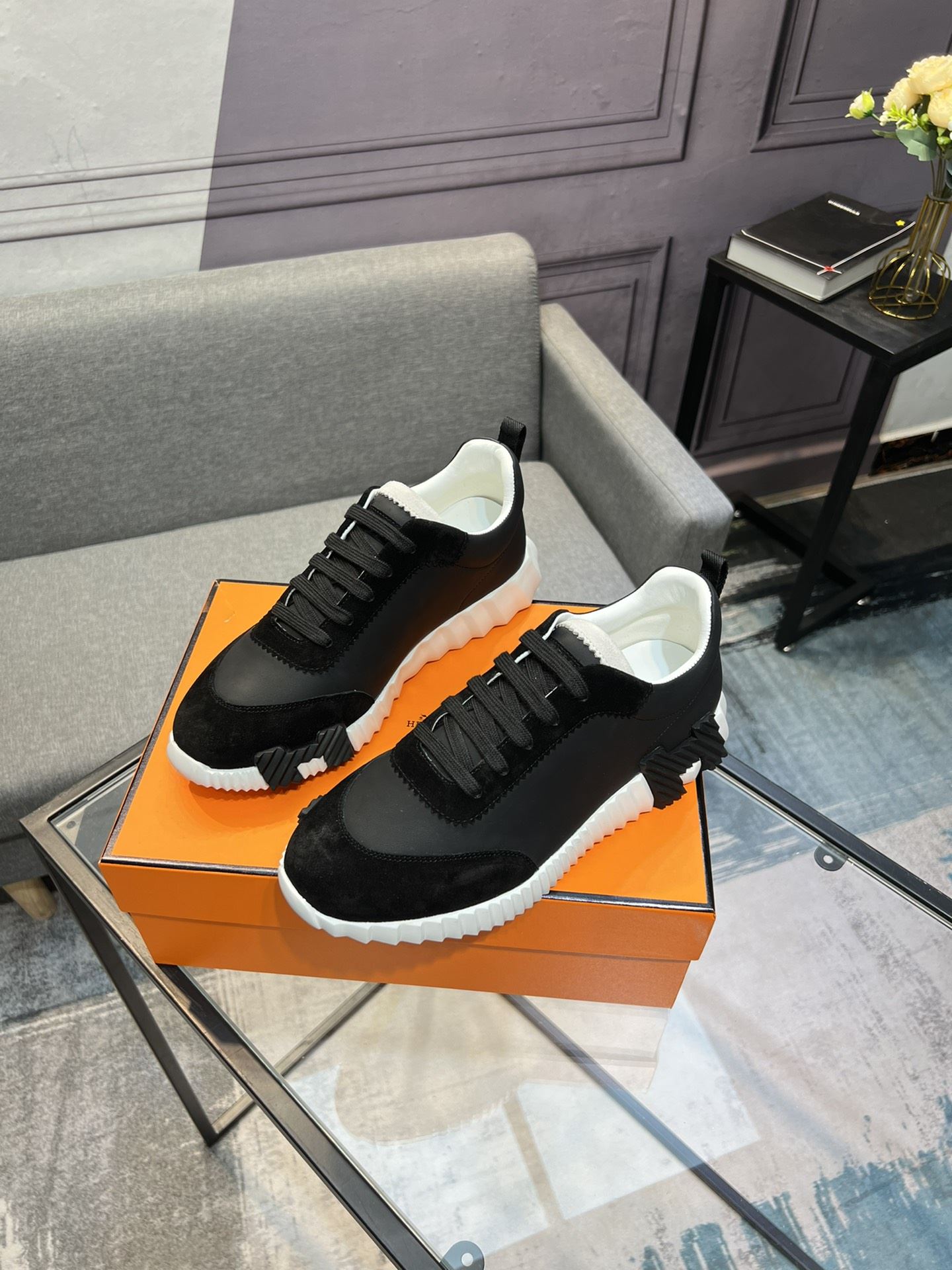 Hermes Low Shoes